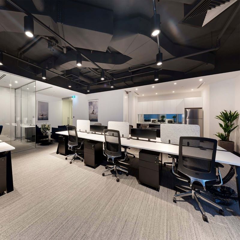 Flooring office suite